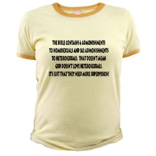Funny Gay Bible Quote T Shirts & Gifts  Lesbian & Gay Pride Gifts