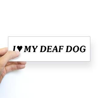 Deaf Dogs Gifts & Merchandise  Deaf Dogs Gift Ideas  Unique