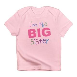 Baby Gifts  Baby T shirts  Im the Big Sister Infant T Shirt