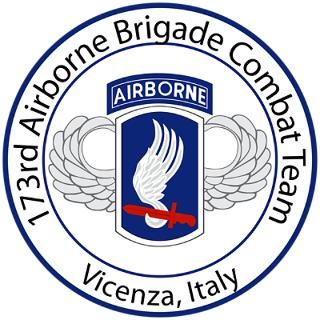 173Rd Airborne Patches  Iron On 173Rd Airborne Patches