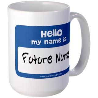 Future Nurse Name Tag : StudioGumbo   Funny T Shirts and Gifts