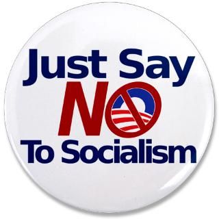 Just Say No to Socialism  Conservative Gear. Conservative Gifts and