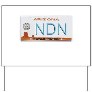 Navajo Nation NDN plate  Indian Pride Shop