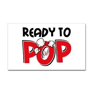 Ready To Pop Stickers  Car Bumper Stickers, Decals