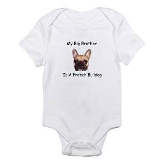 French Bulldog Big Brother Onesie Body Suit by 1981lisah