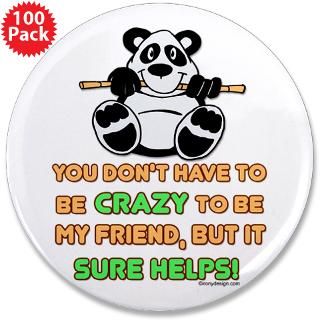 crazy friends 3 5 button 100 pack $ 179 99