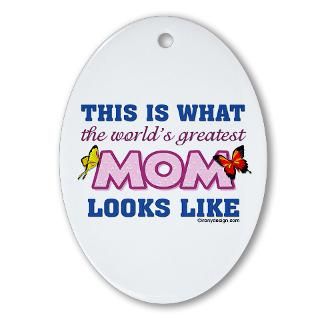 Worlds Greatest Mom : Irony Design Fun Shop   Humorous & Funny T