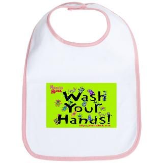 Gifts  Baby Bibs  Wash Your Hands Bib