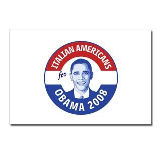 Italian Americans for Obama  Barack Obama Campaign