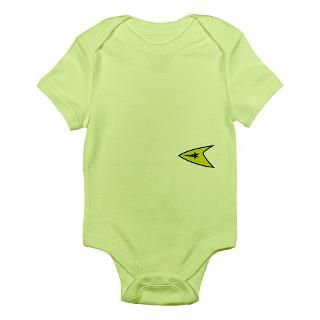 Star Trek Baby Uniform Onesie   Kirk (Variant) Body Suit by