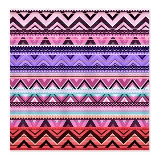 Mix #178 Aztec Design, Shower Curtain