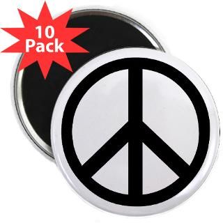 Peace Symbol (CND)  Symbols on Stuff T Shirts Stickers Hats and