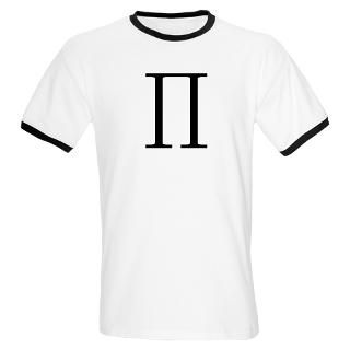 Pi  Symbols on Stuff T Shirts Stickers Hats and Gifts