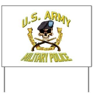 Skull with US Army Beret and crossed flintlock pistols. Sroll on