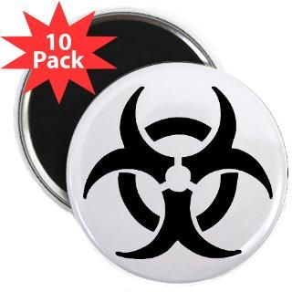Biohazard Symbol : Symbols on Stuff: T Shirts Stickers Hats and Gifts