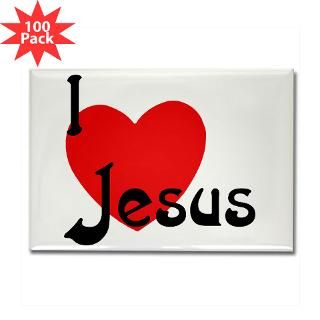 love jesus rectangle magnet 100 pack $ 189 99