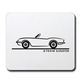 1973 Gifts  1973 Home Office  Triumph Spitfire Mousepad