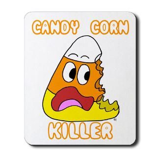 Candy Corn Halloween Cartoon ShirtsItems : Cartoon Animal T Shirts