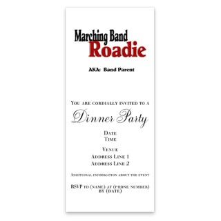 Marching Band Roadie Invitations by Admin_CP8399486