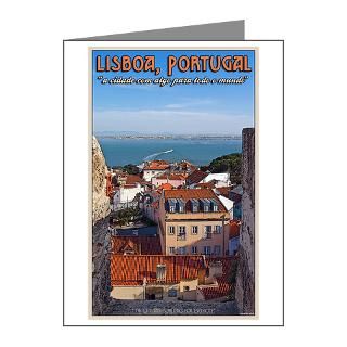 View from St. Georges Note Cards (Pk of 10) for