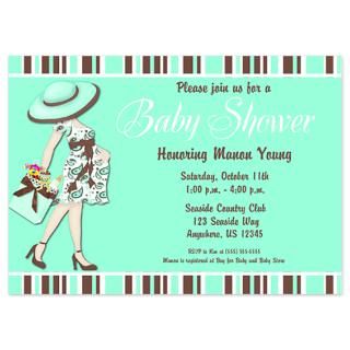 Custom Baby Shower Invitations  Custom Baby Shower Invitation