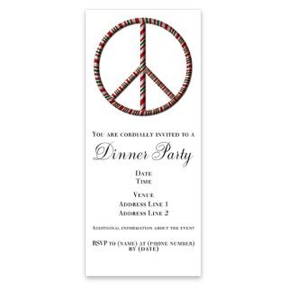 dye Peace Sign Invitations by Admin_CP1232870
