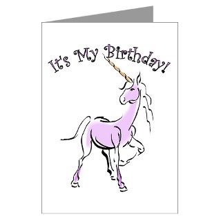 Greeting Cards  Unicorn Birthday Party Invitations (Pk of 10