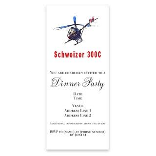 Schweizer 300C Pink Invitations by Admin_CP5232031