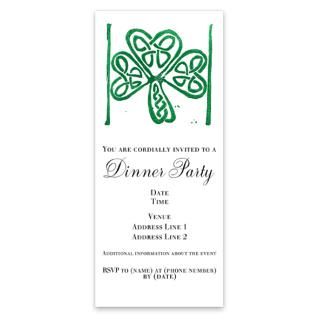 Celtic Trinity Knot Invitations  Celtic Trinity Knot Invitation