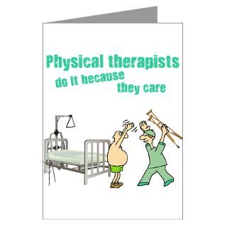 Physical Therapist Greeting Cards  Buy Physical Therapist Cards