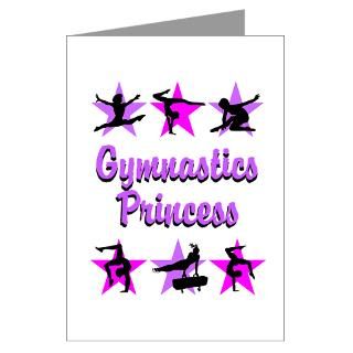 Born to be a Gymnast Andrew Greeting Cards (Packag