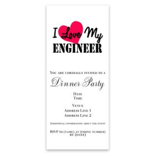 Love My Engineer Invitations by Admin_CP9587230  507295616