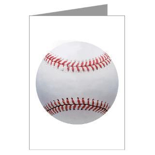 Personalized Baseball Greeting Cards (Pk of 20)
