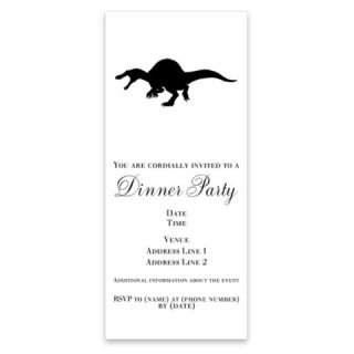 Spinosaurus Silhouette Invitations by Admin_CP6959741  507290916