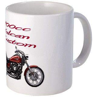 Biker Gifts  Biker Drinkware  VULCAN 900 CUSTOM Mug