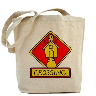 School Crossing Guard Tote Bag by 805_DesignCo
