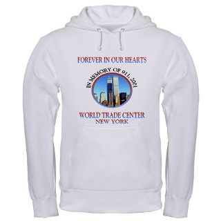 Gifts  2001 Sweatshirts & Hoodies  911 New York Hooded Sweatshirt