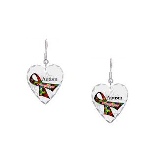 Asperger Syndrome Gifts  Asperger Syndrome Jewelry  Ribbon   Autism