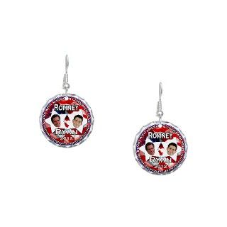 2012 Election Gifts  2012 Election Jewelry  Romney/Ryan 2012 Earring