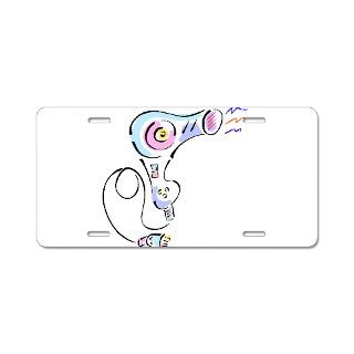 Beauty1 Aluminum License Plate by 805_DesignCo