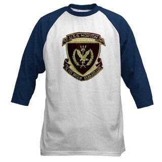 948 Gifts  948 T shirts  USS MORTON Baseball Jersey