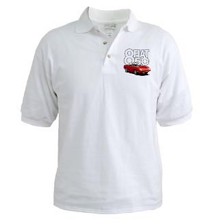 Fiat 850 Spider Golf Shirt for