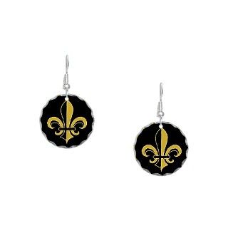 Artegrity Gifts  Artegrity Jewelry  Fleur Black and Gold Earring