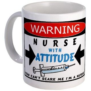 911 Gifts  911 Drinkware  Nurse Mug