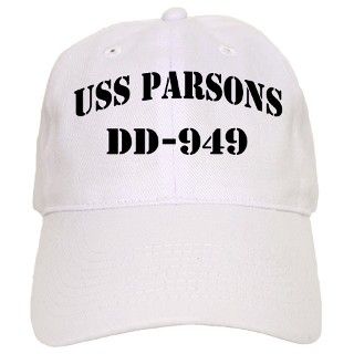 949 Gifts  949 Hats & Caps  USS PARSONS Cap