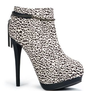 JustFabs Multi color Coraline   Snow Leopard for 59.99