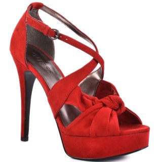 All Shoes / Guess Shoes / Karune 4   Med Red Fabric