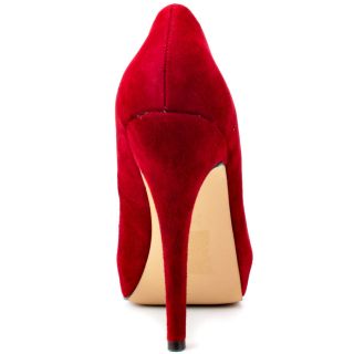 DV by Dolce Vitas Red Bunny   Red Suede for 94.99