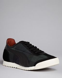PUMA Roma Luxe Plaid Casual Sneakers