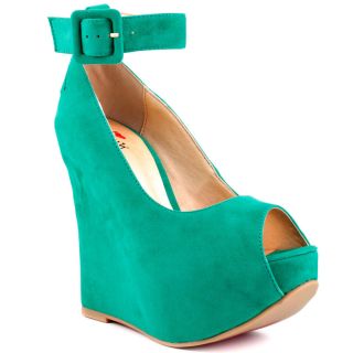 Luichinys Green Roll Call   Aqua Suede for 89.99
